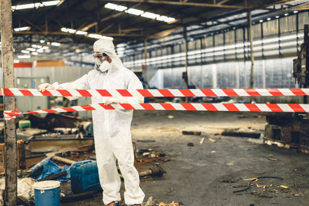 Professional Unattended Death Cleanup technician working in Hughesville, PA